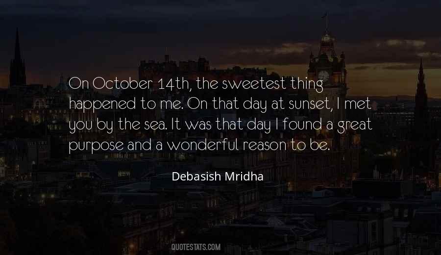 Quotes About October #1290055
