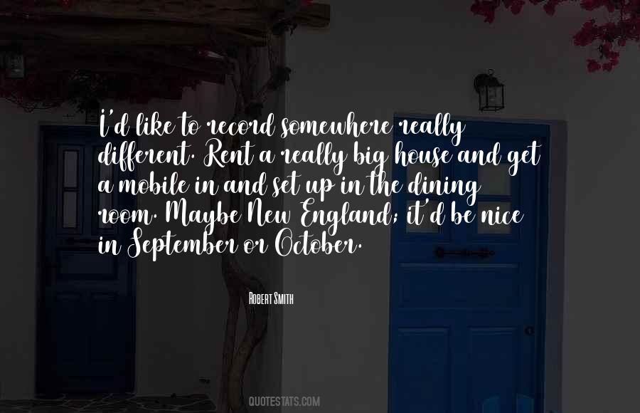 Quotes About October #896565