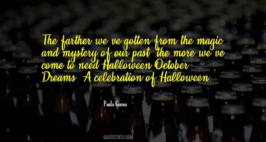 Quotes About October #899588