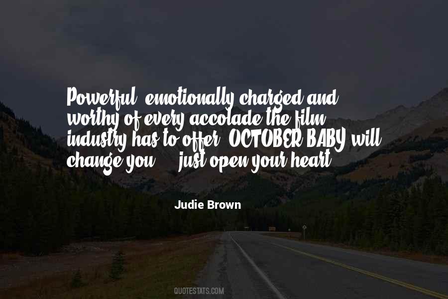 Quotes About October #983921
