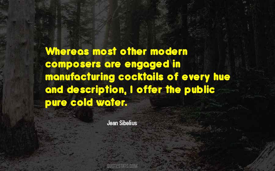 Quotes About Sibelius #1613910