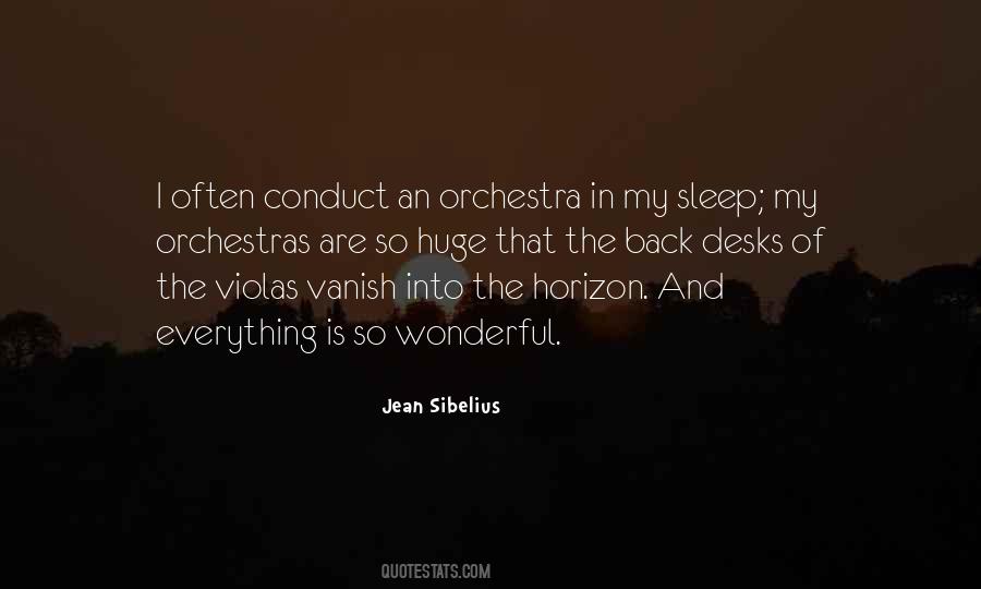 Quotes About Sibelius #398999