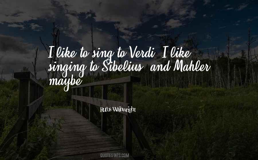 Quotes About Sibelius #556431