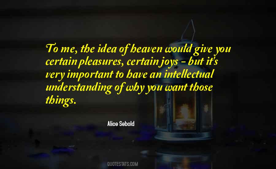 Understanding An Idea Quotes #1178528