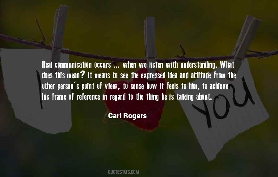 Understanding An Idea Quotes #1390555
