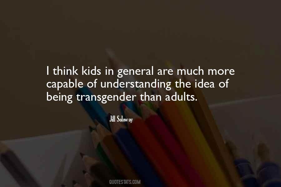 Understanding An Idea Quotes #451561
