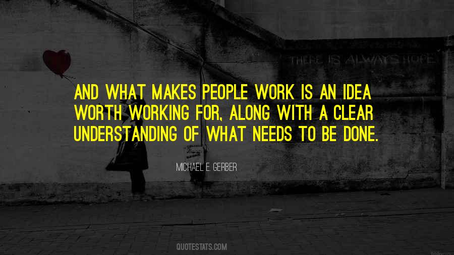 Understanding An Idea Quotes #719660