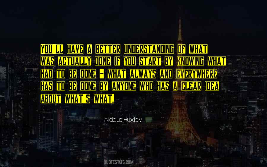 Understanding An Idea Quotes #791698