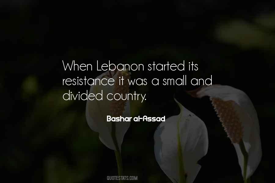 Bashar Al Quotes #1050662
