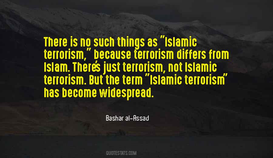 Bashar Al Quotes #1073653