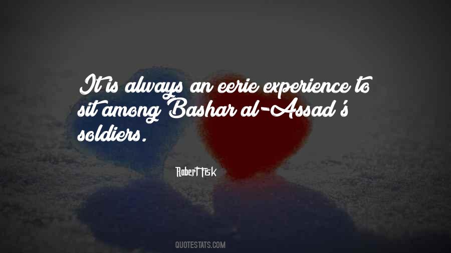 Bashar Al Quotes #1091400