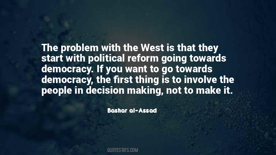Bashar Al Quotes #1199550