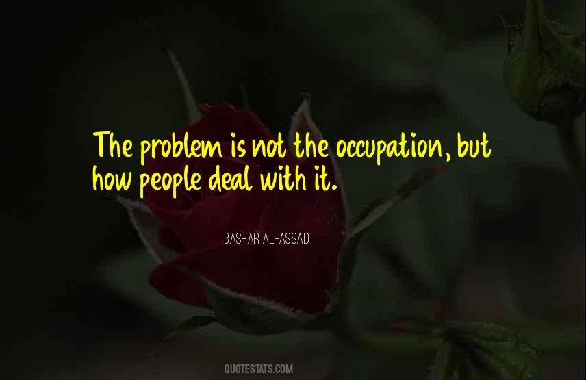 Bashar Al Quotes #1208895