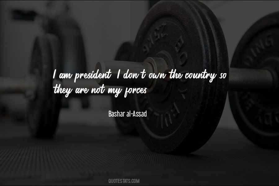 Bashar Al Quotes #124108