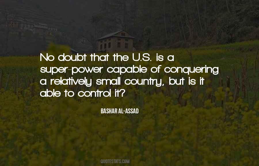 Bashar Al Quotes #1374450