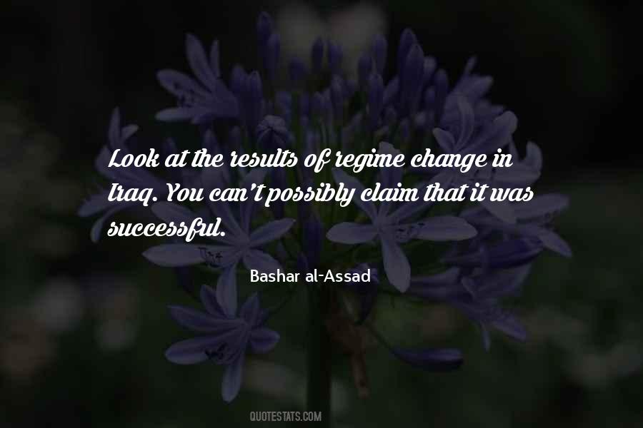 Bashar Al Quotes #1388720