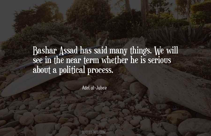Bashar Al Quotes #1412172