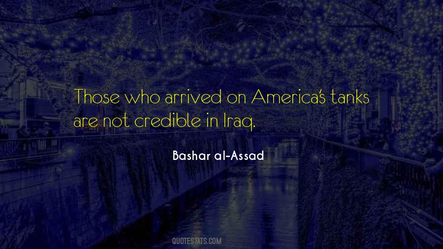 Bashar Al Quotes #170483