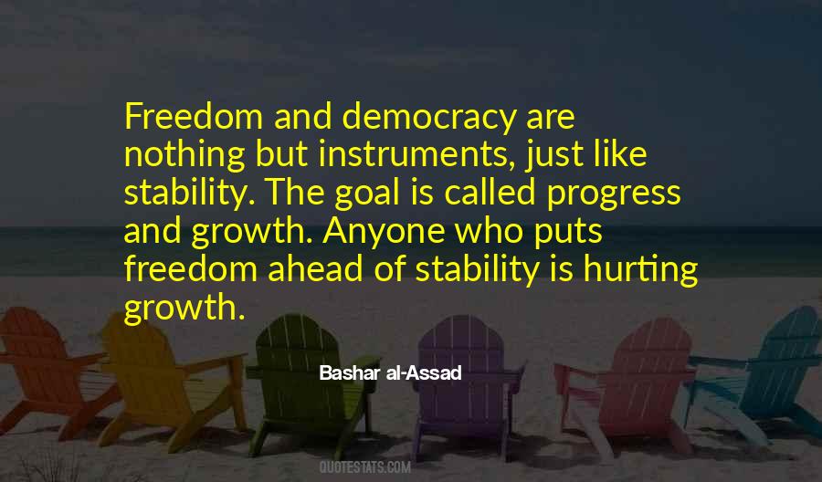 Bashar Al Quotes #204701