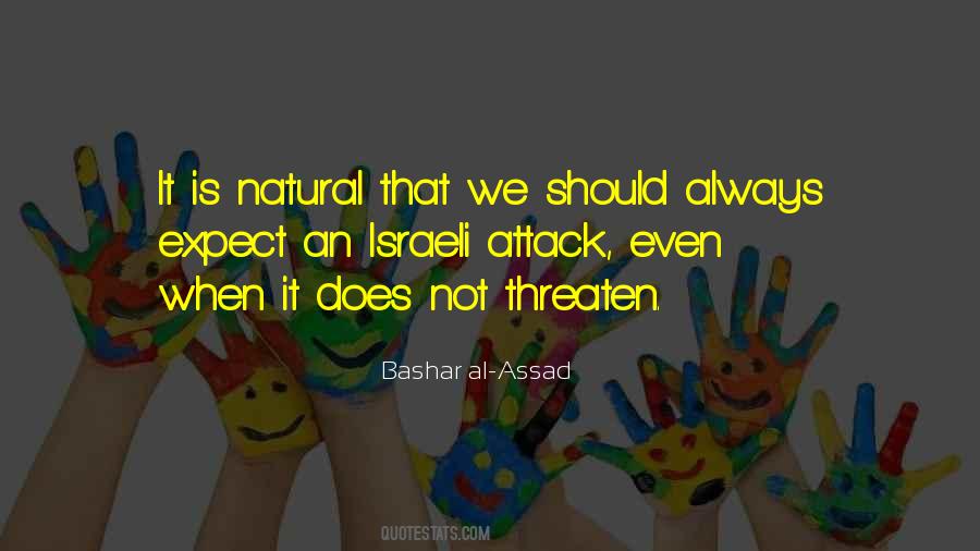 Bashar Al Quotes #286585