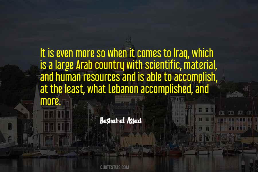 Bashar Al Quotes #521347