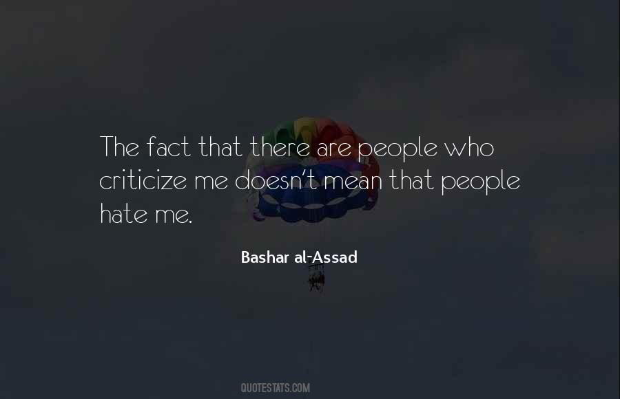 Bashar Al Quotes #529654