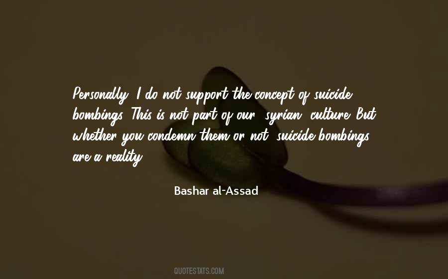 Bashar Al Quotes #533166
