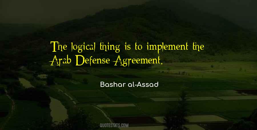 Bashar Al Quotes #69937