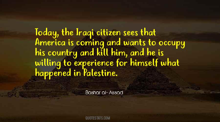 Bashar Al Quotes #703219
