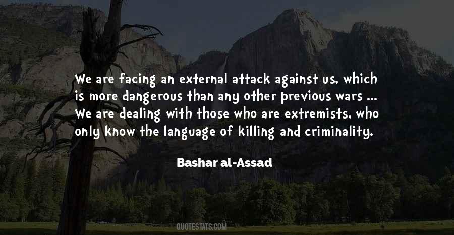 Bashar Al Quotes #79904