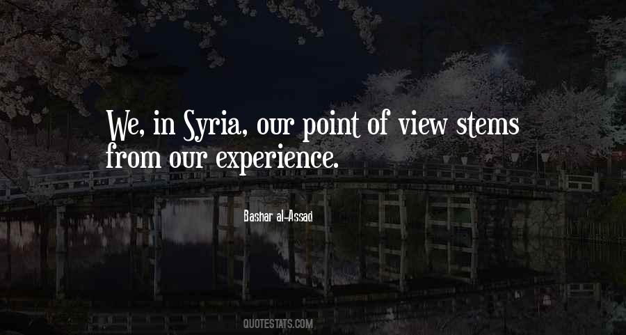 Bashar Al Quotes #801806