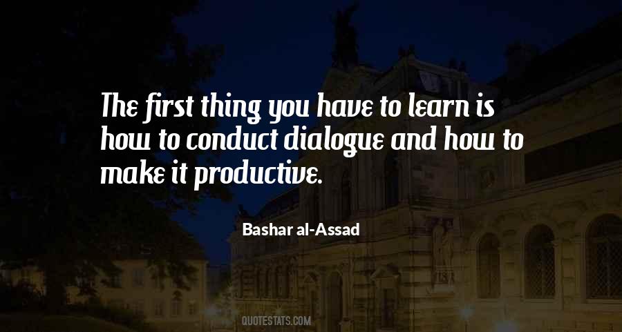 Bashar Al Quotes #94984