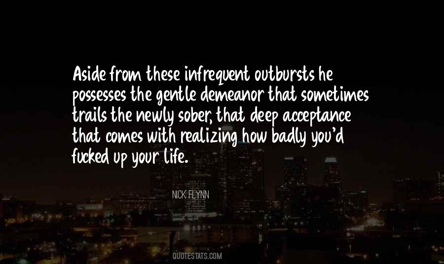 Quotes About Life Deep #200802 Quotes About Life Deep #200802