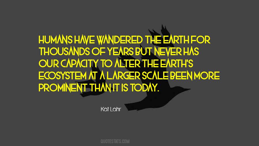Is This Now The Anthropocene Quotes #808317