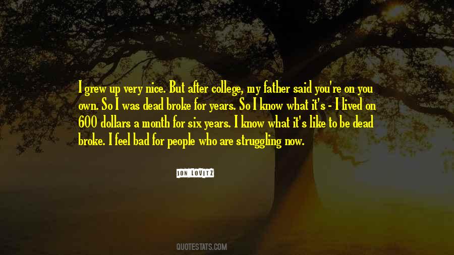 Quotes About A Bad Father #1802546