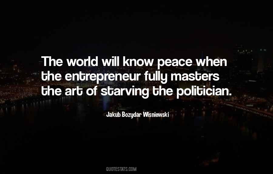 Art Of Starving Quotes #1762831