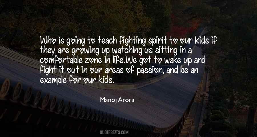 Kids Fighting Quotes #1051097