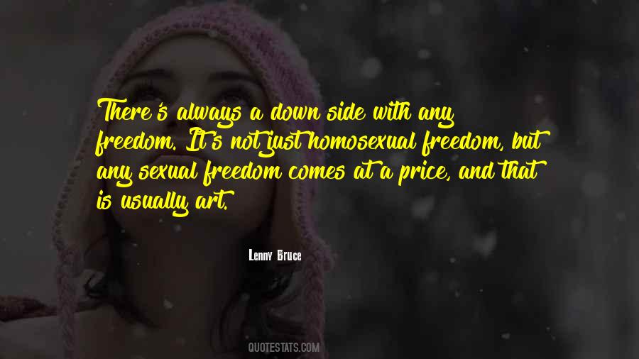 Sexual Freedom Quotes #589140