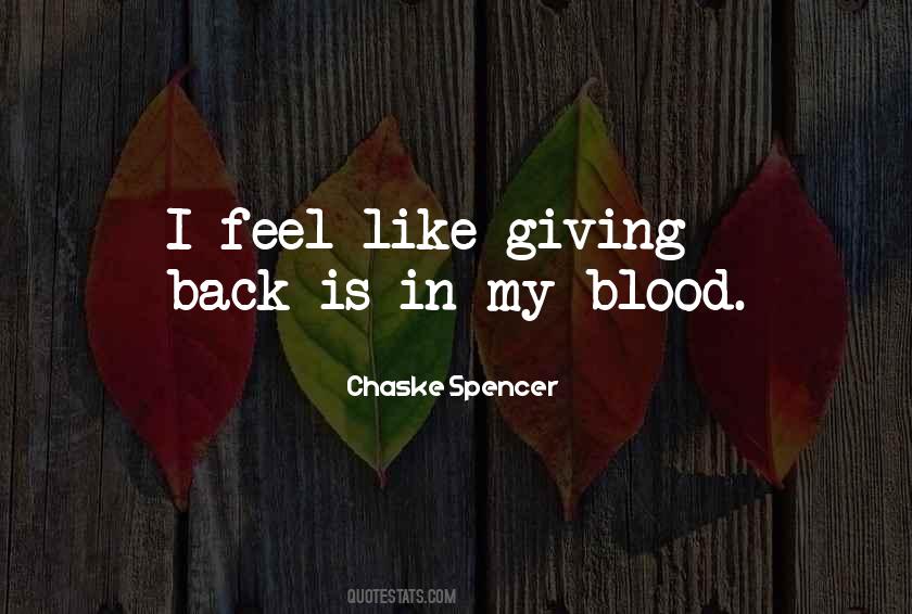 Quotes About Giving Back #1196788