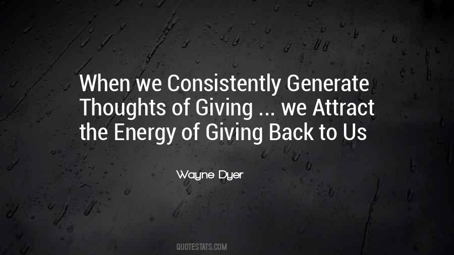 Quotes About Giving Back #1235046