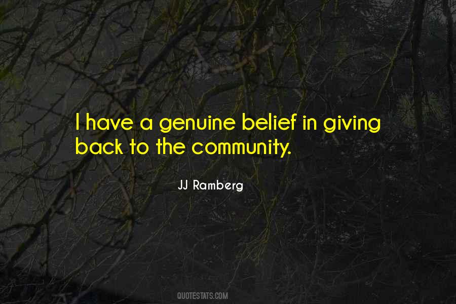 Quotes About Giving Back #1332139
