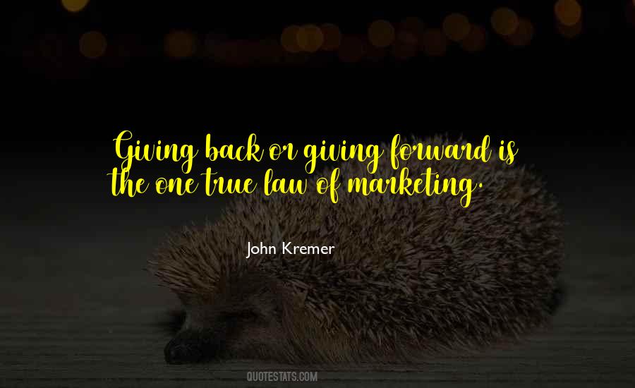 Quotes About Giving Back #1582239