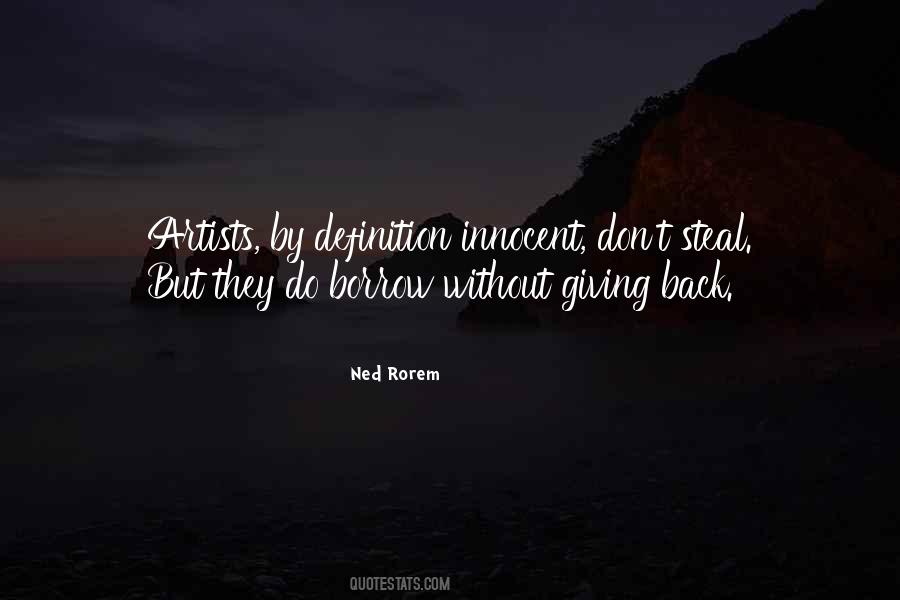 Quotes About Giving Back #25794