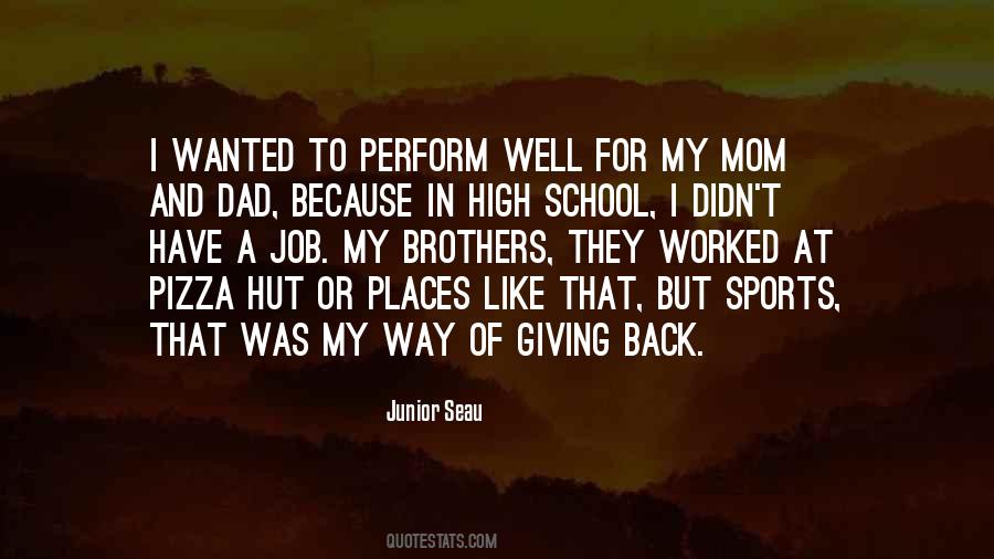 Quotes About Giving Back #469112