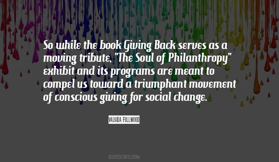 Quotes About Giving Back #596332