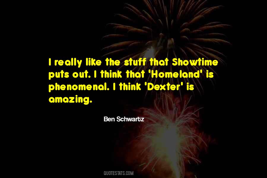 Quotes About Showtime #1430943