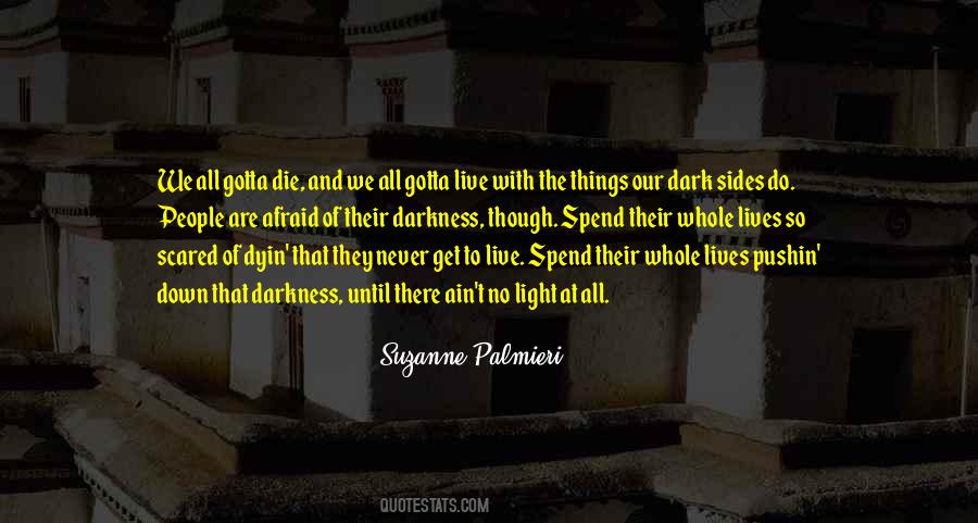 Quotes About Light Darkness #2132