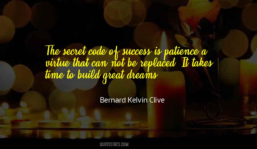 Virtue Of Patience Quotes #1592464