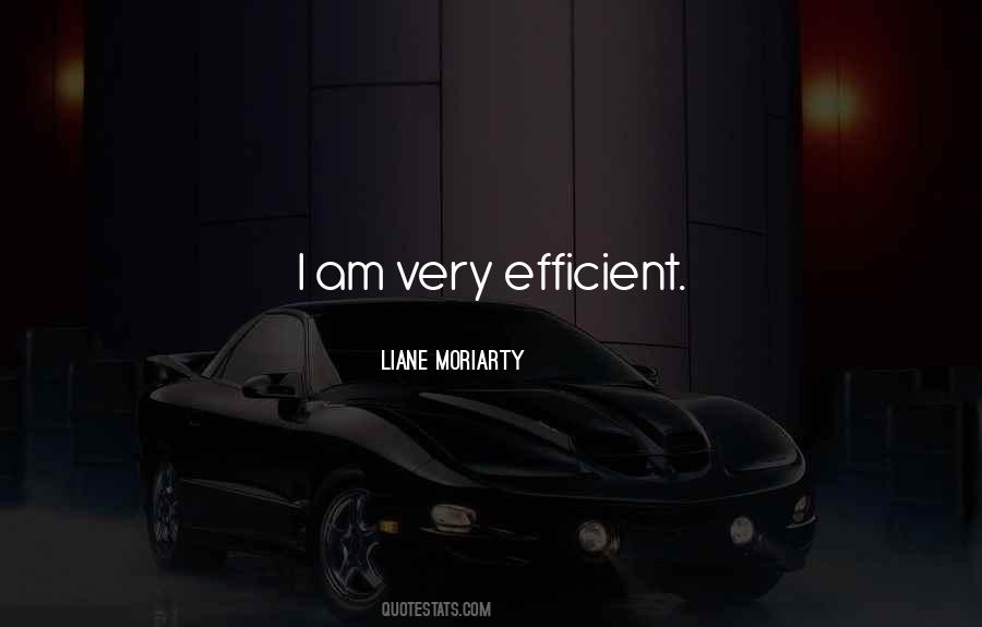 Quotes About Efficient #1270347