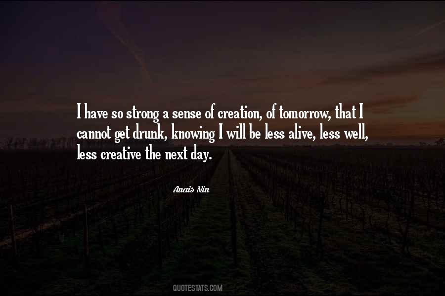 Quotes About A Strong Will #239640